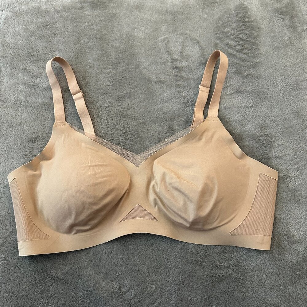 Honeylove Nude Seamless Wireless Bra